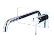 Змішувач для раковини VBI Milano Long 2 прихованого монтажу одноважільний хром VBI-050112CH