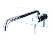 Змішувач для раковини VBI Milano Long 2 прихованого монтажу одноважільний хром VBI-050112CH