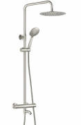 Душова стійка VBI Milano з термостатом та душовим гарнітуром нікель VBI-050111NI