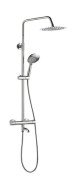 Душевая стойка VBI Milano с термостатом и душевым гарнитуром хром VBI-050111CH