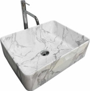 Раковина для ванної VBI Asti M 47х37 см кераміка calcatta VBI-013004