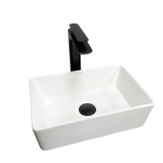 Раковина для ванной VBI Asti XS 37х27,5 см керамика белый VBI-013002