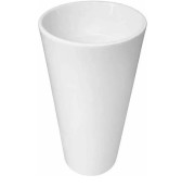 Раковина для ванной VBI Atessa напольная ⌀40 см керамика белый VBI-019027