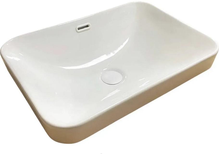 Раковина для ванної кімнати VBI Bitritto S 52×36 см кераміка білий VBI-018023