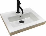 Раковина для ванной VBI Acquaro 57×39 см керамика белый VBI-018057