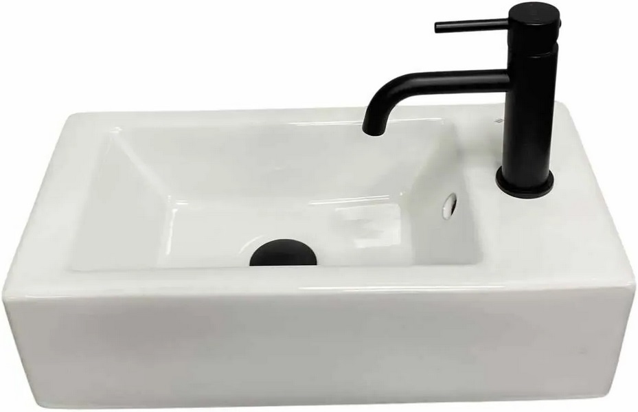 Раковина для ванной VBI Anzi L 50×25,5 см керамика белый VBI-015619