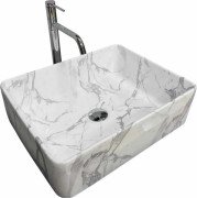 Раковина для ванной VBI Asti M 47х37 см керамика calcatta VBI-013004