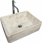 Раковина для ванной VBI Asti M 48х37 см керамика Labradorite VBI-013005