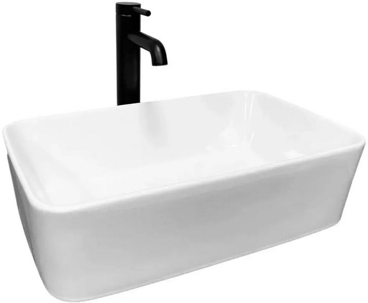 Раковина для ванной VBI Asti 48х30 см керамика белый VBI-013003