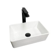 Раковина для ванной VBI Asti XS 37х27,5 см керамика белый VBI-013002