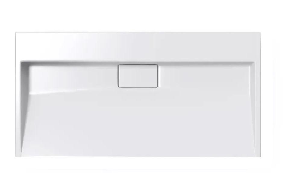 Раковина для ванной VBI Este 100х46 см искусственый камень белый VBI-019922