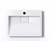 Раковина для ванної VBI Este 50х38 см штучний камінь білий VBI-019901