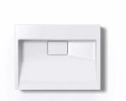 Раковина для ванної VBI Este 50х38 см штучний камінь білий VBI-019902