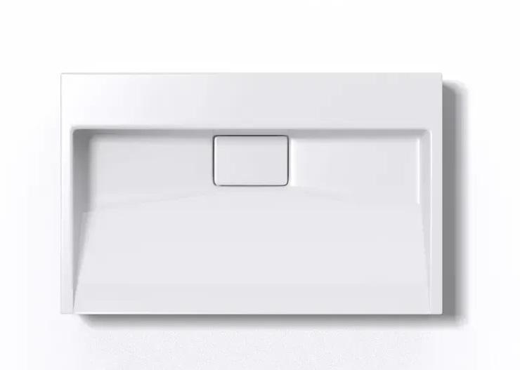 Раковина для ванной VBI Este 60х38 см искусственый камень белый VBI-019906