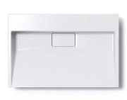 Раковина для ванной VBI Este 70х46 см искусственый камень белый VBI-019910