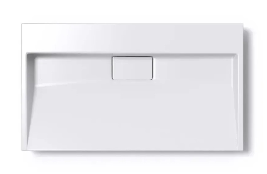 Раковина для ванной VBI Este 80х46 см искусственый камень белый VBI-019914