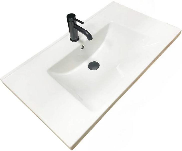 Раковина для ванной VBI Busso 83×47 см керамика белый VBI-018046