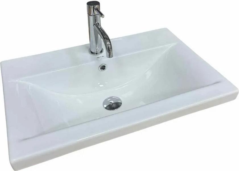 Раковина для ванной VBI Fanusa 61х40 см керамика белый VBI-018064