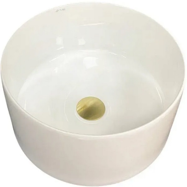 Раковина для ванной VBI Farini ⌀36 см керамика белый VBI-016605