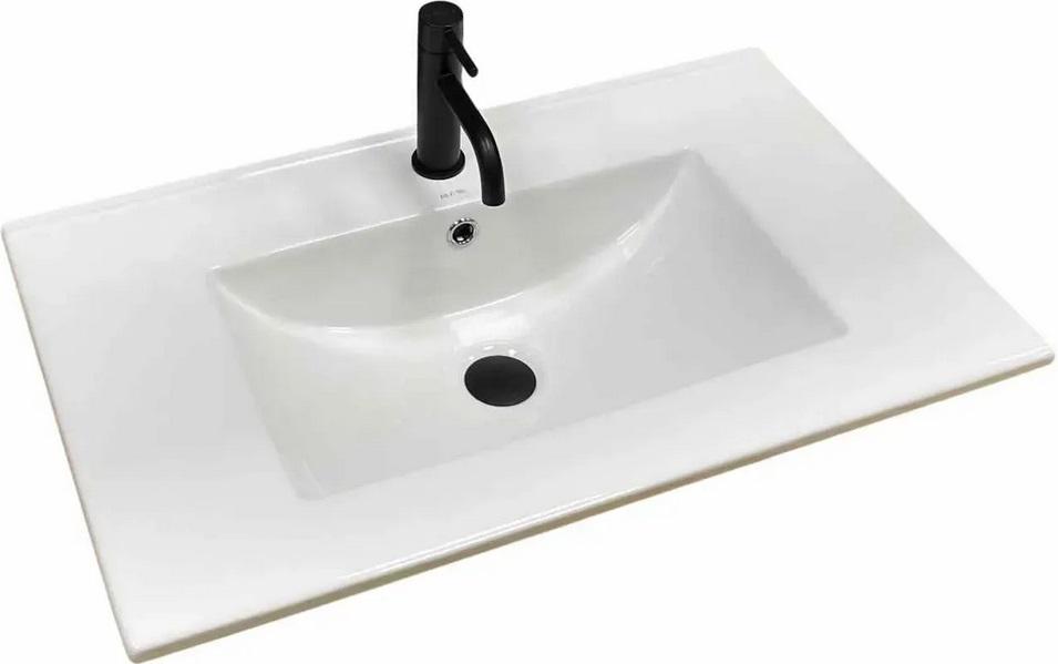 Раковина для ванной VBI Ferrara 76х46,5 см керамика белый VBI-018049