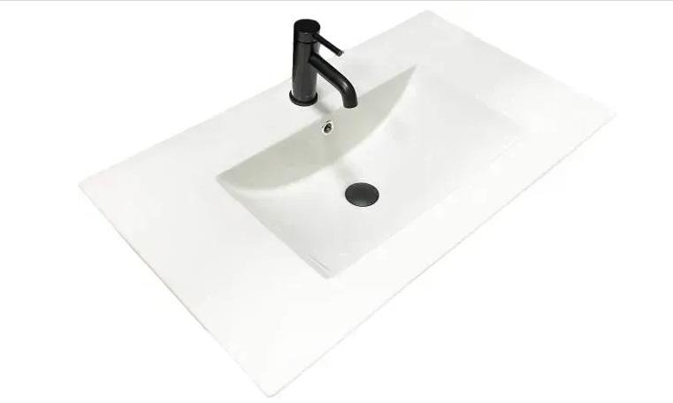 Раковина для ванної VBI Ferrara 82х46, 5 см кераміка білий VBI-018044
