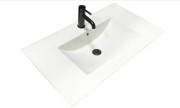 Раковина для ванной VBI Ferrara 82х46,5 см керамика белый VBI-018044