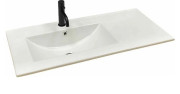 Раковина для ванной VBI Ferrara L 91х46 см керамика белый VBI-018048