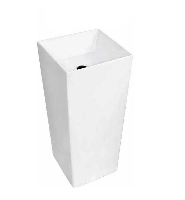 Раковина для ванної VBI Ellera 40х41 см кераміка білий VBI-019025