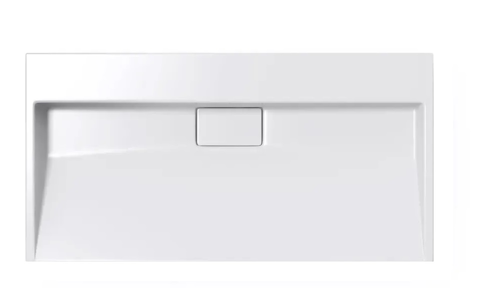 Раковина для ванної VBI Este 100х46 см штучний камінь білий VBI-019922