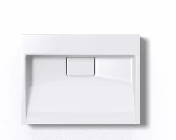 Раковина для ванной VBI Este 50х38 см искусственый камень белый VBI-019902