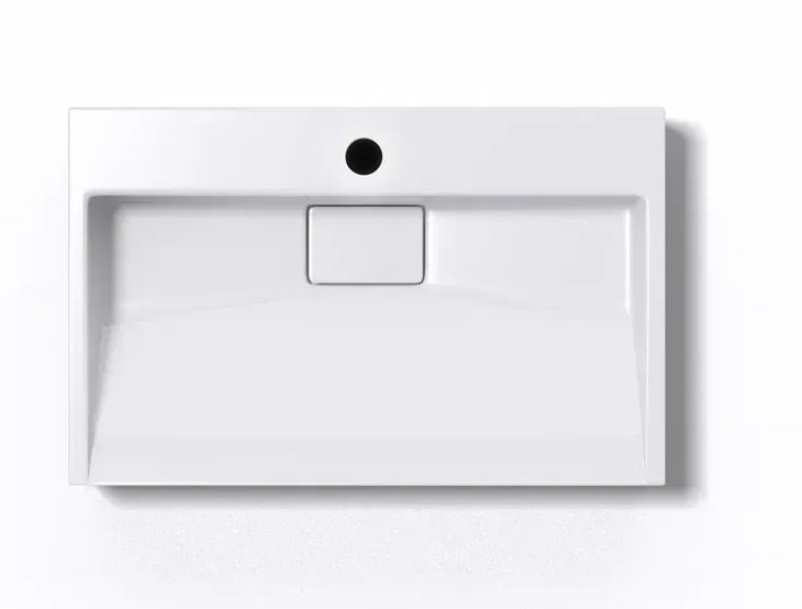 Раковина для ванной VBI Este 60х38 см искусственый камень белый VBI-019905