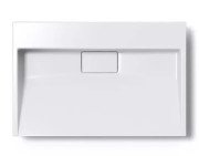 Раковина для ванной VBI Este 70х46 см искусственый камень белый VBI-019910