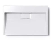 Раковина для ванной VBI Este 70х46 см искусственый камень белый VBI-019910