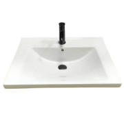 Раковина для ванної кімнати VBI Busso 62×47 см кераміка білий VBI-018045