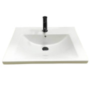 Раковина для ванної кімнати VBI Busso 62×47 см кераміка білий VBI-018045