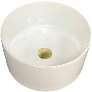 Раковина для ванной VBI Farini ⌀36 см керамика белый VBI-016605