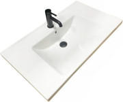 Раковина для ванної кімнати VBI Busso 83×47 см кераміка білий VBI-018046