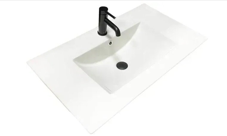 Раковина для ванної VBI Ferrara 82х46, 5 см кераміка білий VBI-018044