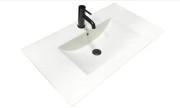 Раковина для ванной VBI Ferrara 82х46,5 см керамика белый VBI-018044