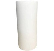 Раковина для ванной VBI Catania напольная ⌀38,5 см конгломерат белый матовый VBI-019020