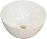 Раковина для ванної VBI Lerici ⌀41,5 см кераміка білий VBI-016601