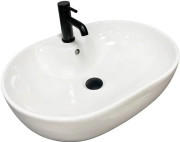 Раковина для ванной VBI Liscia 60,5х42,5 см керамика белый VBI-015505