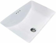 Раковина для ванної VBI Mallare M 54х41 см під стільницю кераміка білий VBI-018054