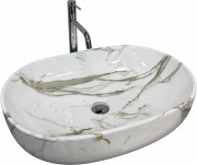 Раковина для ванной VBI Modena 59х42 см керамика lava VBI-012006