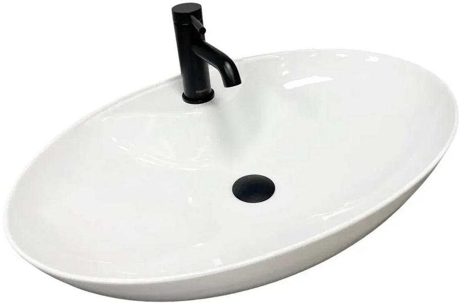 Раковина для ванной VBI Oratino 66,5х44 см керамика белый VBI-015503