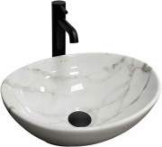 Раковина для ванної VBI Parma 41,5х33,5 см кераміка calcatta glossy VBI-011024