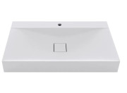 Раковина для ванной VBI Forino 100х48 см искусственый камень белый VBI-019933