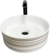 Раковина для ванной VBI Larino ⌀41 см керамика белый VBI-012621