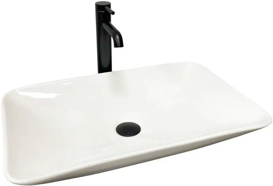 Раковина для ванної VBI Lucera 59х36 см кераміка білий VBI-012617