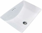 Раковина для ванной VBI Mallare M 54х41 см под столешницу керамика белый VBI-018054